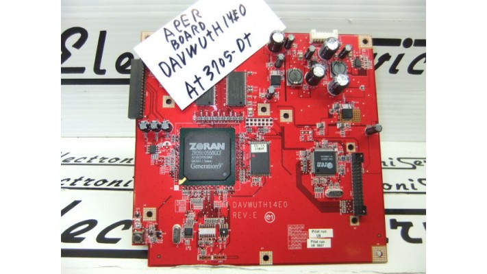 Acer DAVWUTH14E0  board